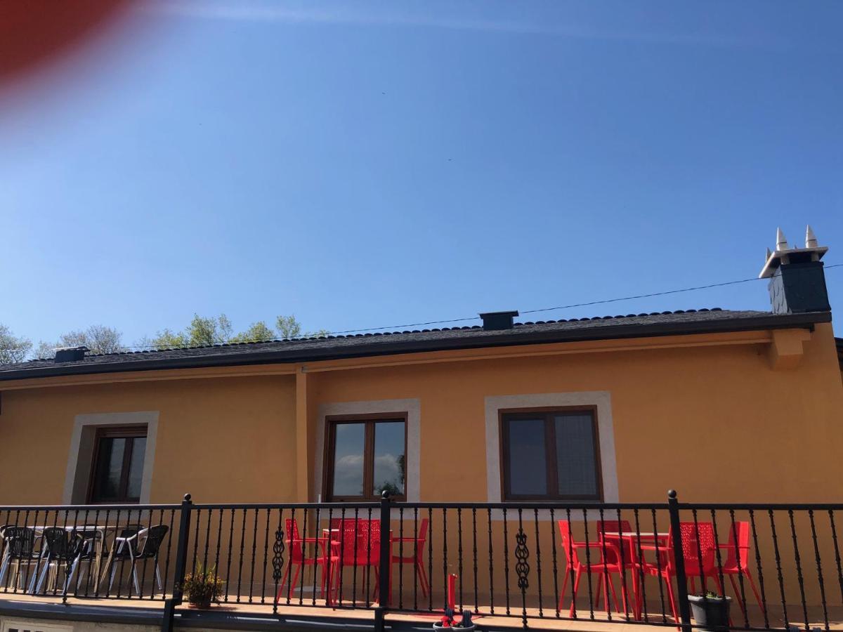 Albergue O Cruceiro Salgueiros Exterior foto